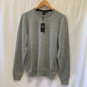 Hugo Boss Mens Crewneck Sweater. Size M